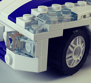 Lego Sport Car